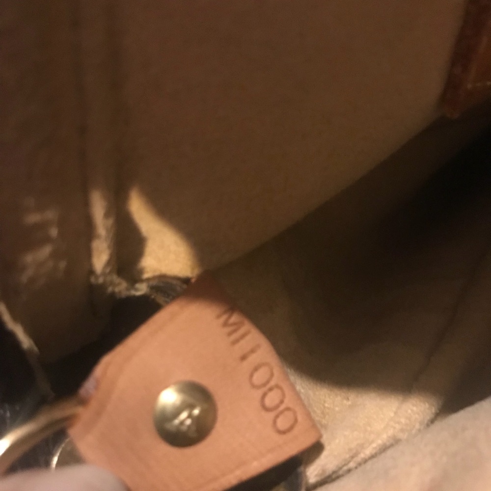 Authentic Looping MM monogram